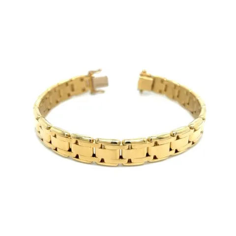 18K Yellow Gold Men’s Bracelet