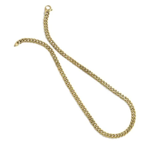 18K Yellow Gold Men’s Necklace