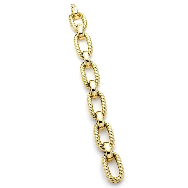 18K Yellow Gold Bracelet