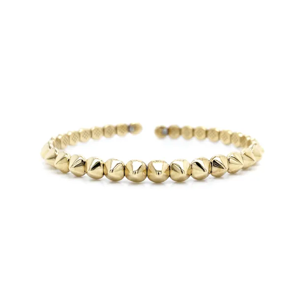 18K Yellow Gold Bangle