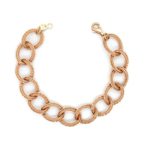 18K Rose Gold Bracelet