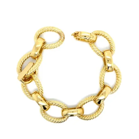 18K Yellow Gold Bracelet