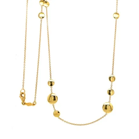 18K Yellow Gold Necklace