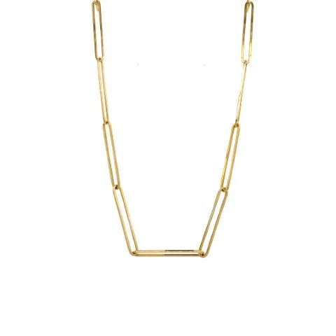 18K Yellow Gold Necklace
