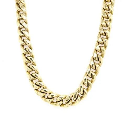18K Yellow Gold Necklace