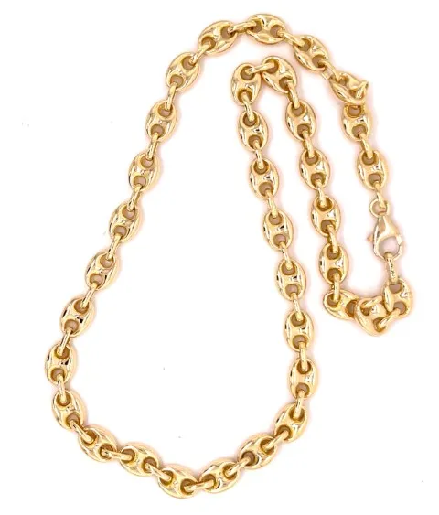 18K Yellow Gold Necklace