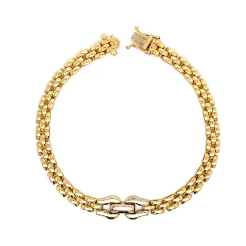 18K Yellow Gold Bracelet