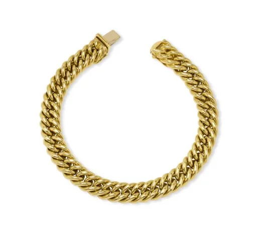18K Yellow Gold Bracelet
