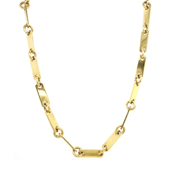 18K Yellow Gold Necklace