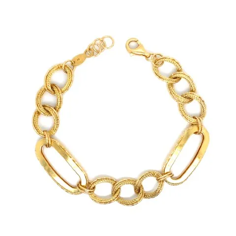 18K Yellow Gold Bracelet