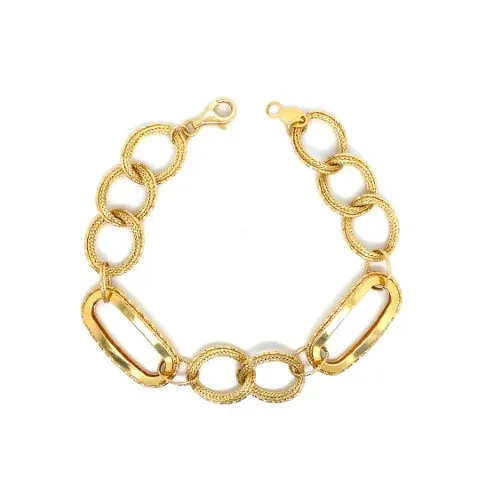 18K Yellow Gold Bracelet