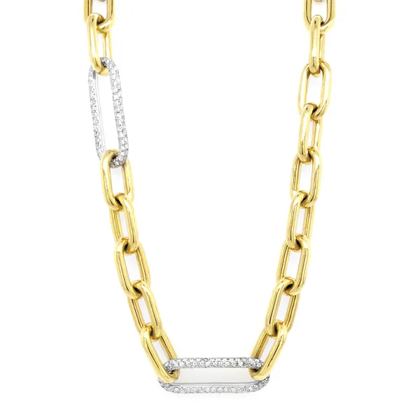 18K Yellow Gold Necklace