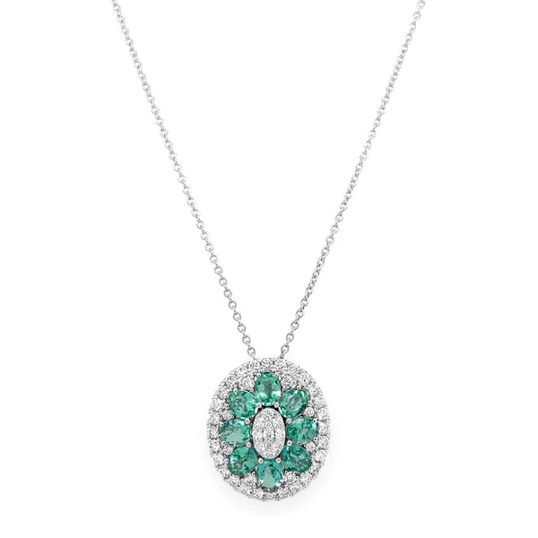 18K White Gold Necklace