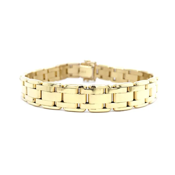 18K Yellow Gold Men’s Bracelet