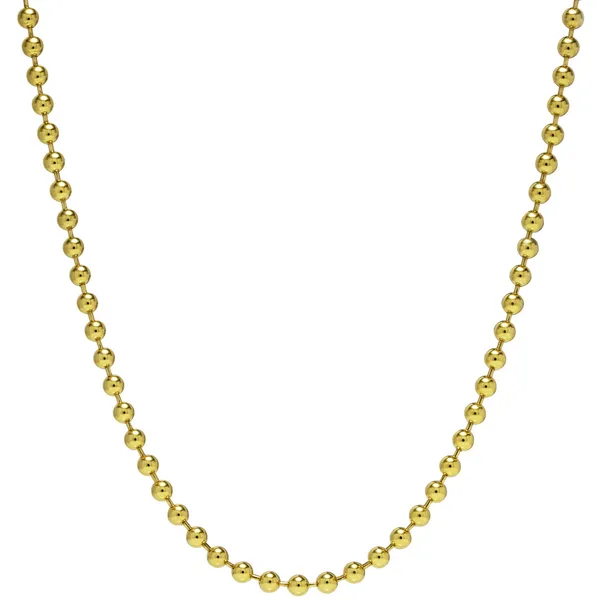 18K Yellow Gold Necklace