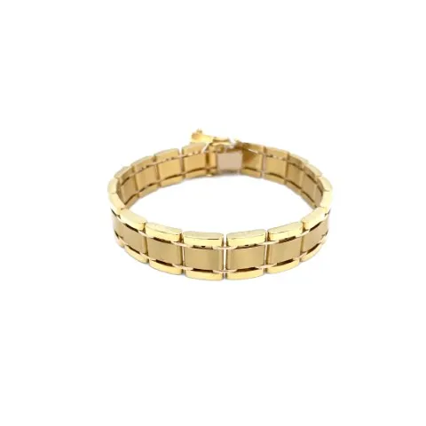 18K Yellow Gold Men’s Bracelet