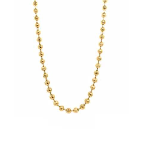 18K Yellow Gold Necklace