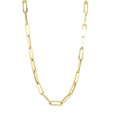 18K Yellow Gold Necklace