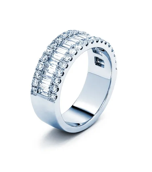 Platinum Diamond Band