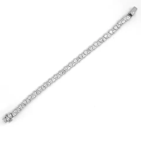 18K White Gold Diamond Bracelet