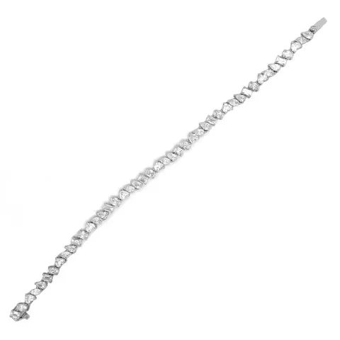 18K White Gold Diamond Bracelet