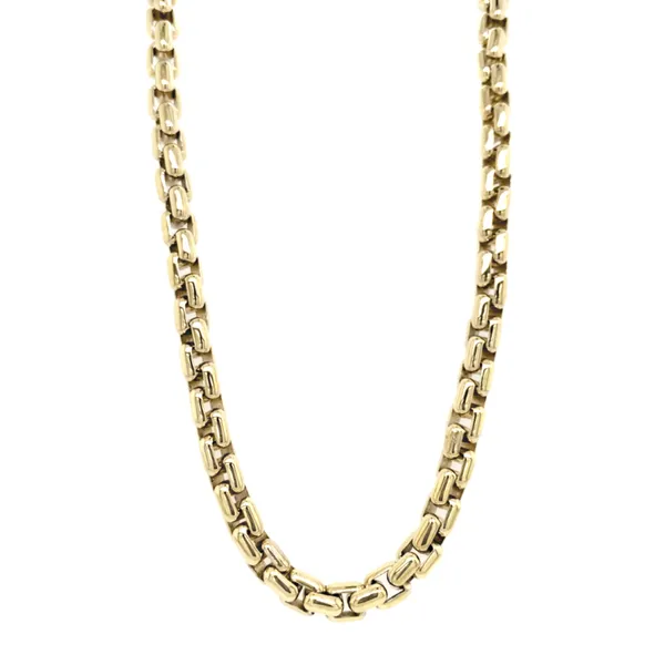14K Yellow Gold Men’s Necklace
